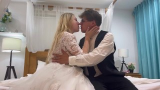 THE WEDDING NIGHT! FUCKED THE BRIDE!